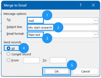Screenshots that shows where to find all the steps